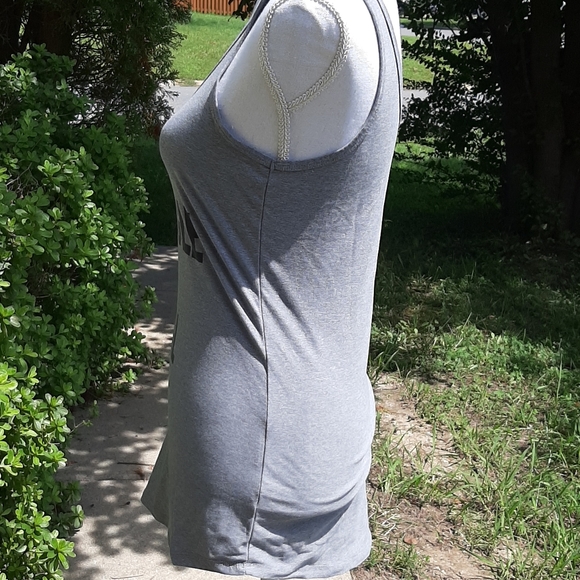 "The Struggle is Real" Gray Tank Top - Picture 2 of 5